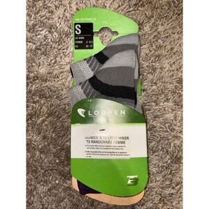 Lorpen Woman T3 Light Hiker Merino Socks Gray Size S